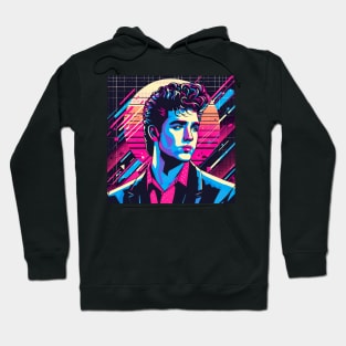 You Belong to the City 80s Synthwave Hoodie